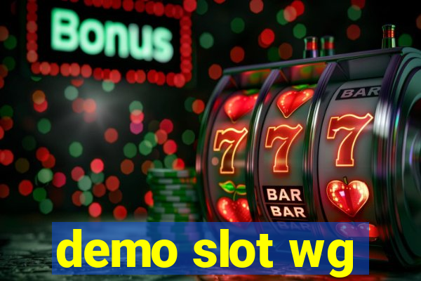 demo slot wg