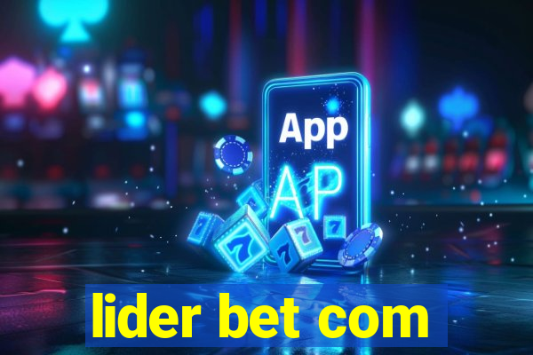 lider bet com