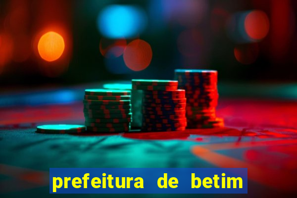 prefeitura de betim contracheque online