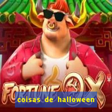 coisas de halloween de a a z stop