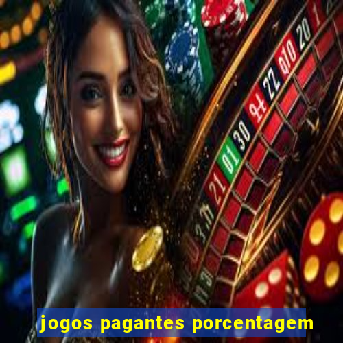 jogos pagantes porcentagem