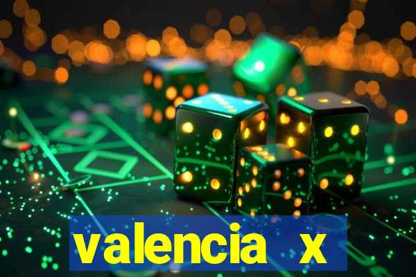 valencia x villarreal palpite