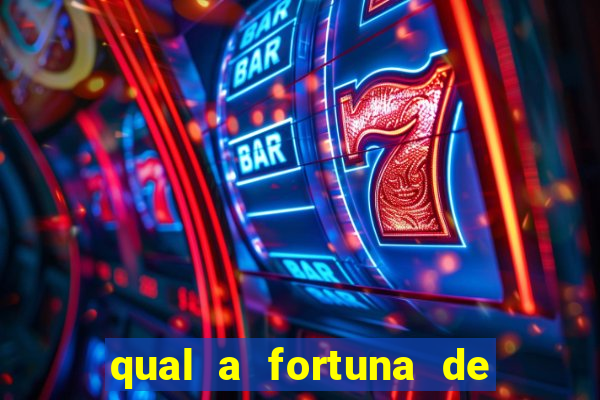 qual a fortuna de mari maria