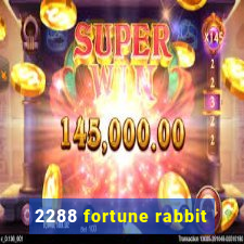 2288 fortune rabbit