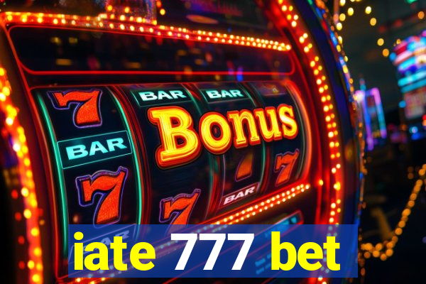 iate 777 bet