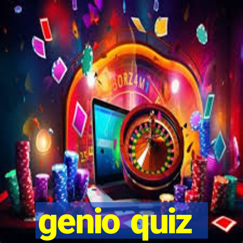 genio quiz