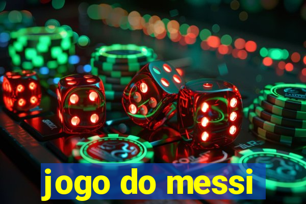 jogo do messi