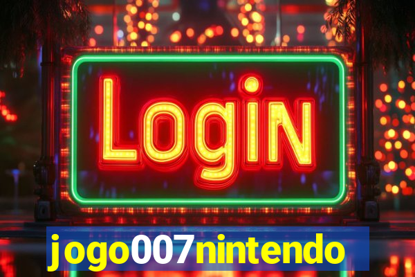 jogo007nintendo