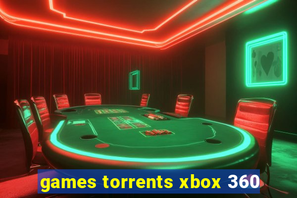 games torrents xbox 360