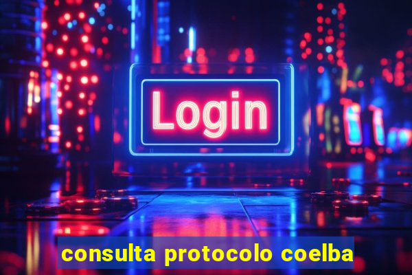 consulta protocolo coelba