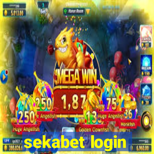 sekabet login