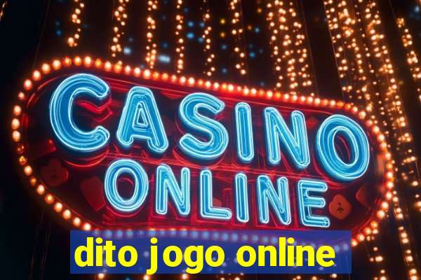 dito jogo online