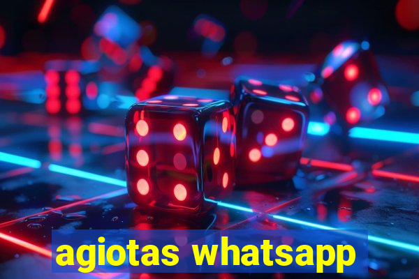 agiotas whatsapp