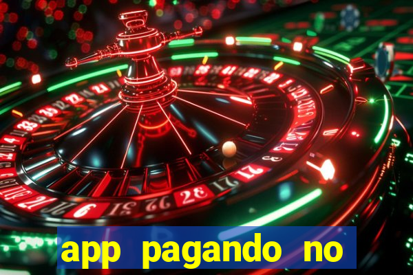 app pagando no cadastro via pix