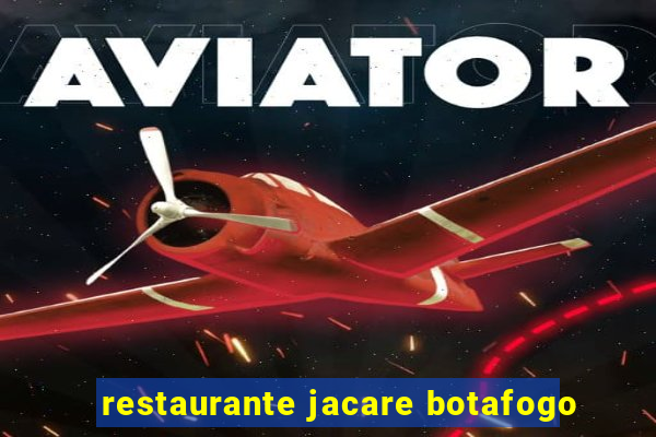 restaurante jacare botafogo