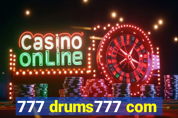 777 drums777 com