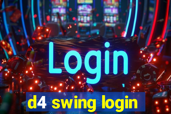 d4 swing login