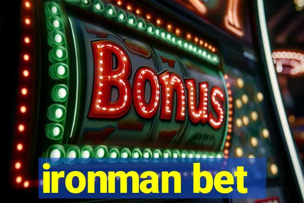 ironman bet