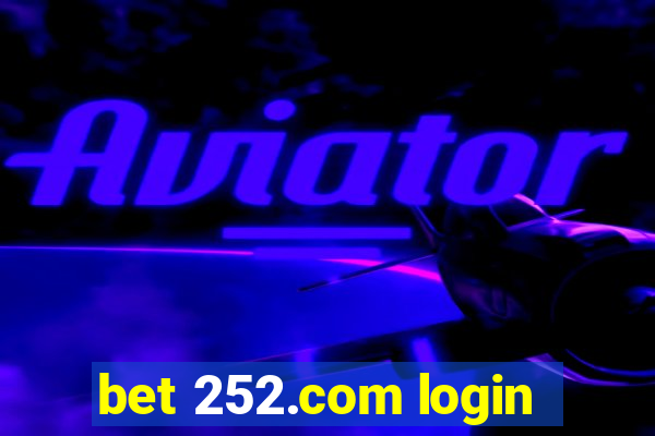 bet 252.com login