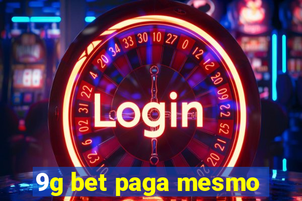 9g bet paga mesmo