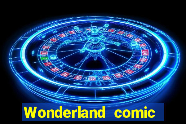 Wonderland comic studio wonderland big numbers comic