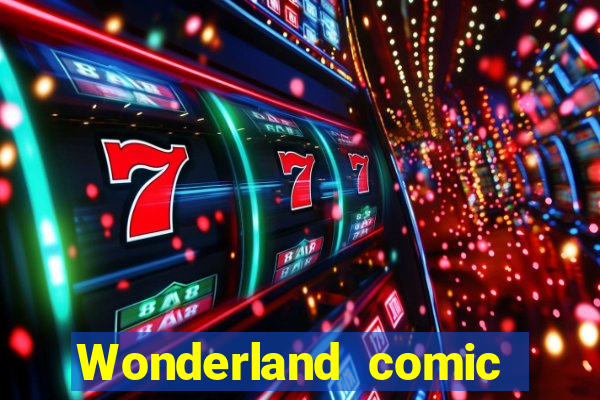 Wonderland comic studio wonderland big numbers comic