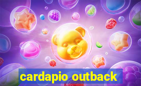 cardapio outback