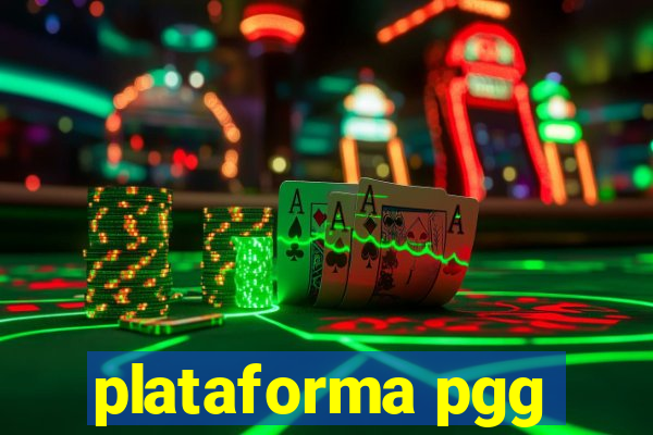 plataforma pgg