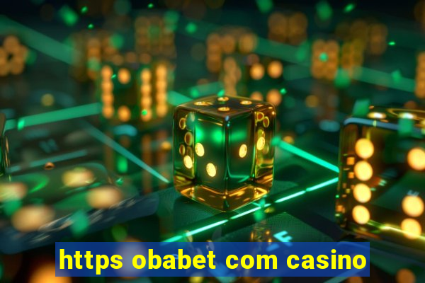 https obabet com casino