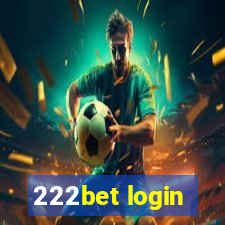 222bet login