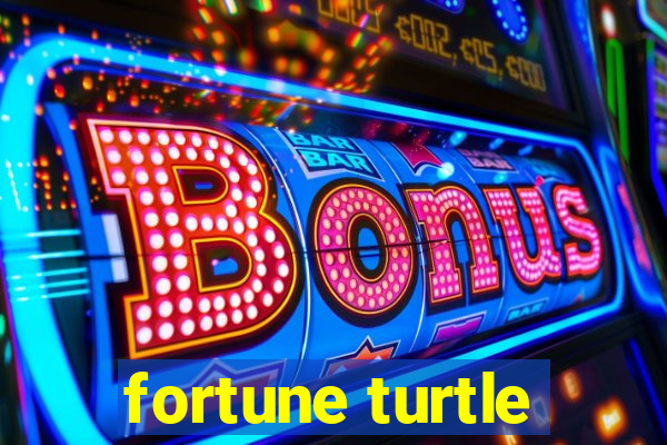 fortune turtle