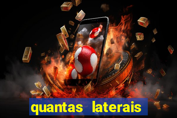 quantas laterais sai em um jogo