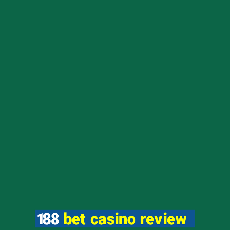 188 bet casino review