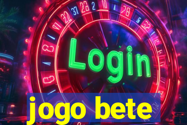 jogo bete