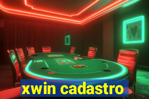 xwin cadastro