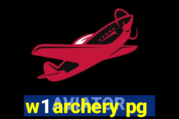 w1 archery pg