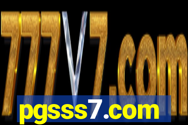 pgsss7.com