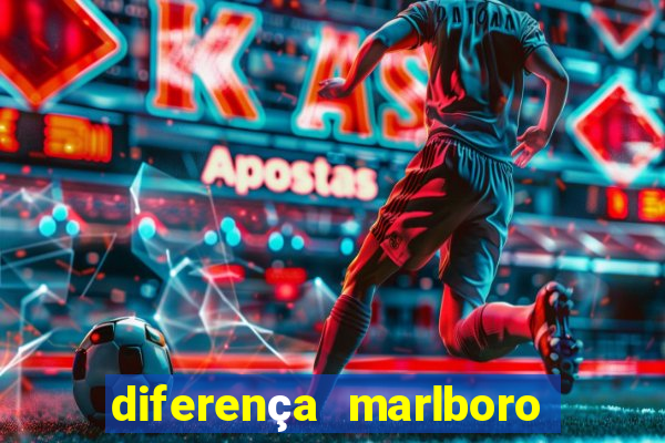 diferença marlboro red selection