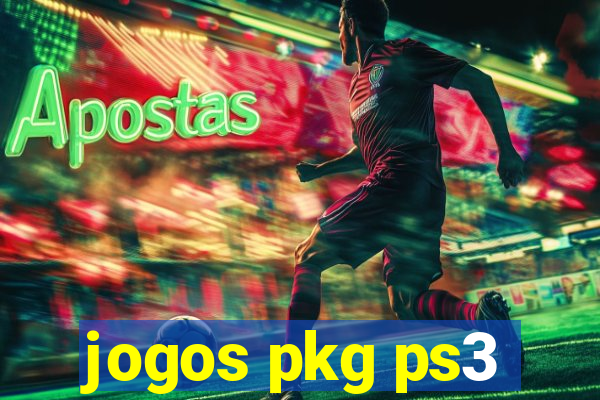 jogos pkg ps3