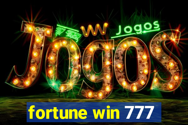 fortune win 777