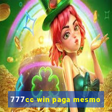 777cc win paga mesmo