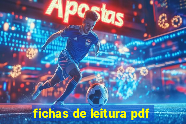 fichas de leitura pdf