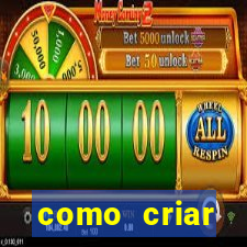 como criar plataforma de jogos do tigre