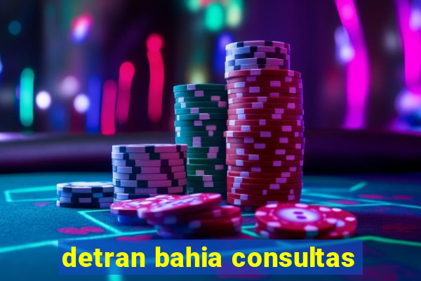 detran bahia consultas