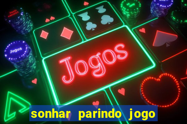 sonhar parindo jogo do bicho