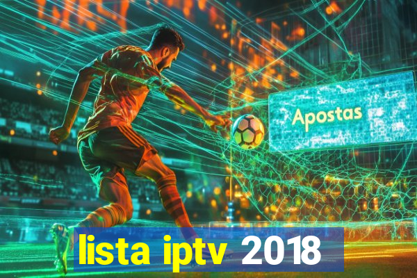 lista iptv 2018