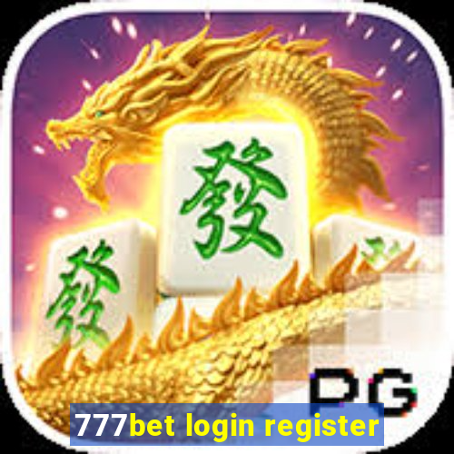 777bet login register