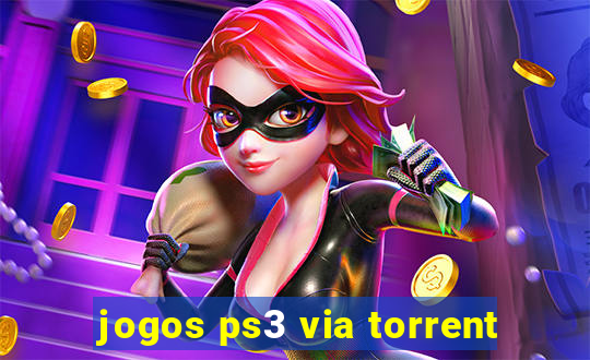 jogos ps3 via torrent