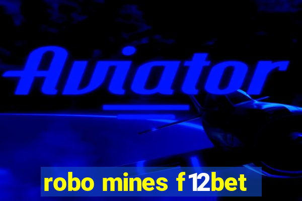 robo mines f12bet