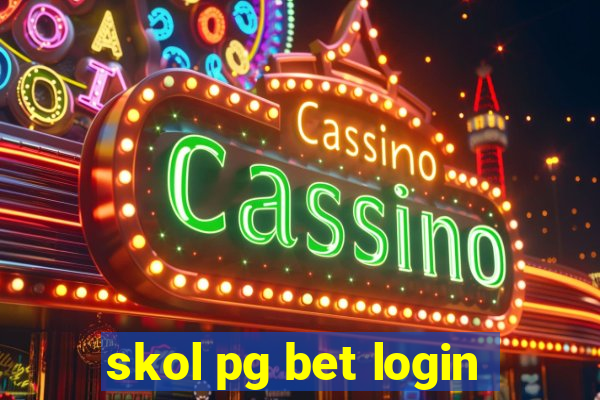 skol pg bet login